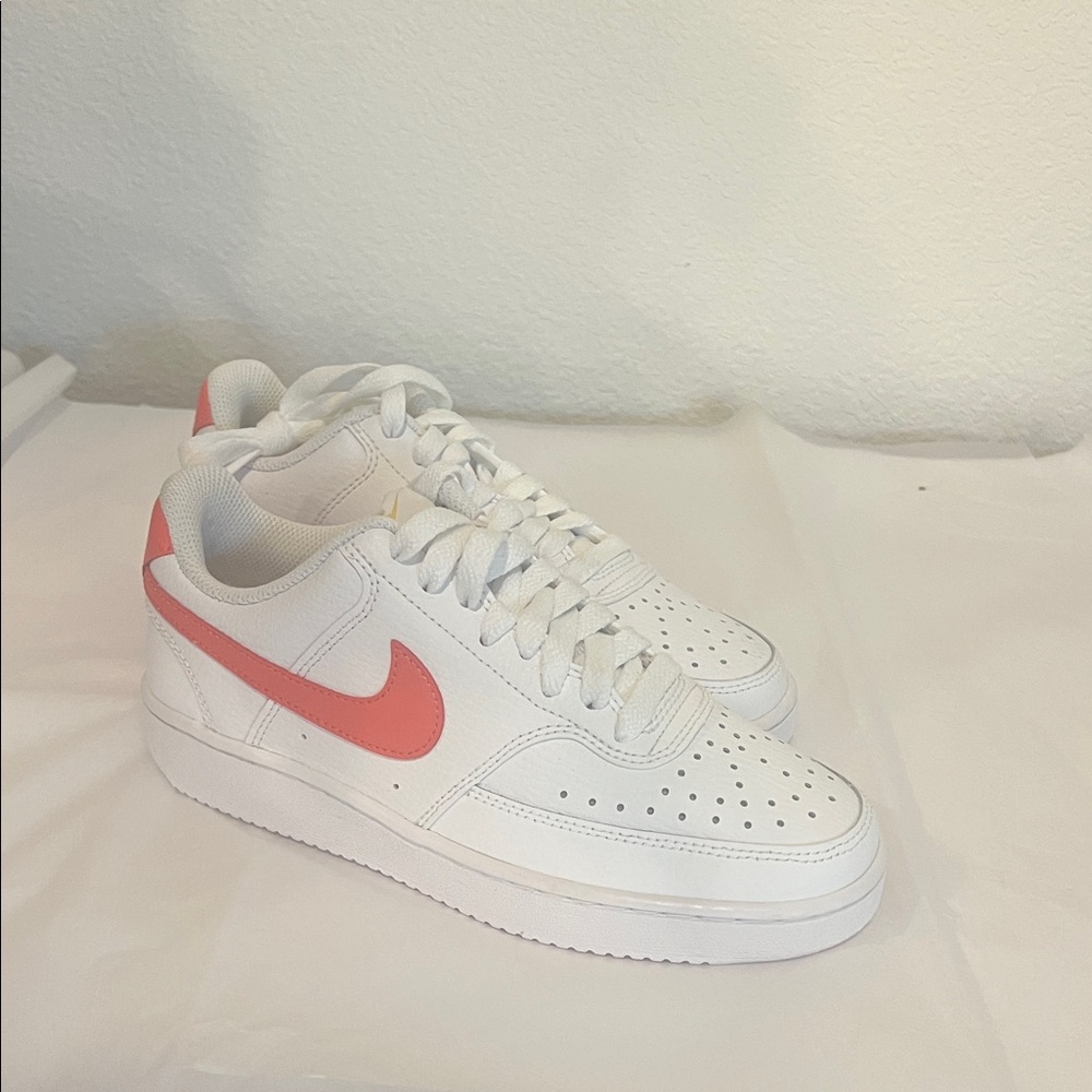Nike Court Vision Low ‘White Magic Ember’ CD5434-112 Women’s Size 5.5
